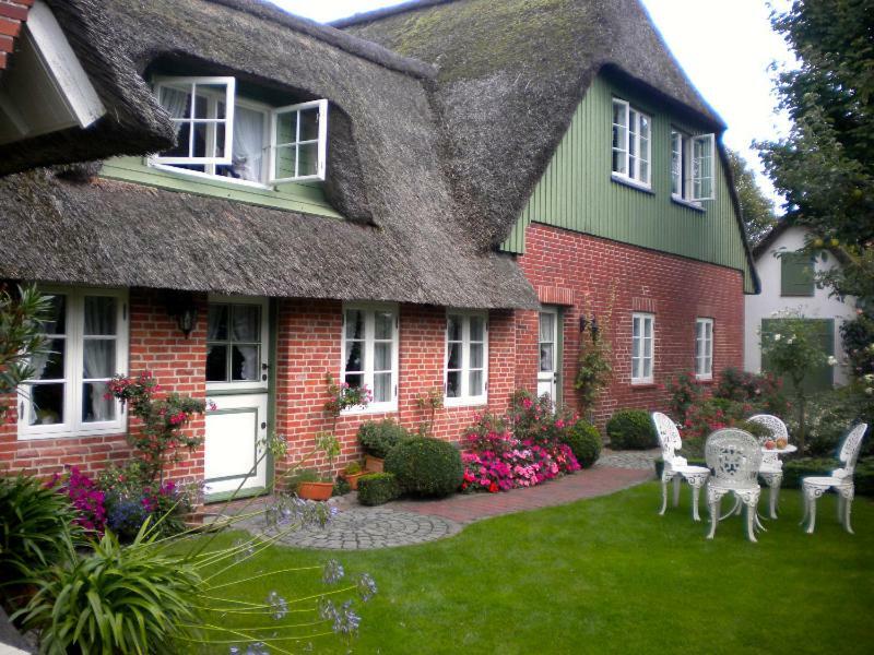 Apartment Reetdachhus An De Diek Sankt Peter-Ording